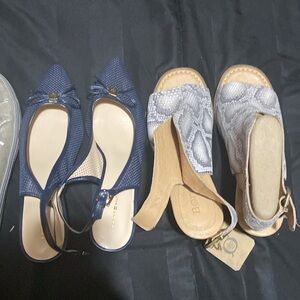 Women’s shoes 9.5 to ten